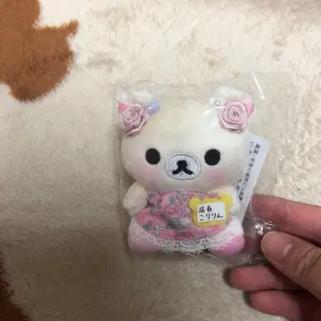 리락쿠마 스토어 점장 테노리 봉제 인형 코리린