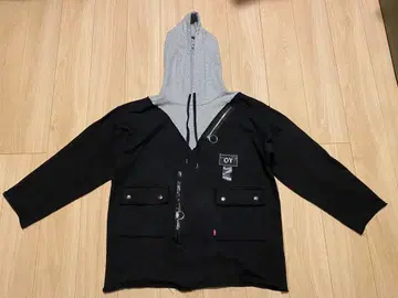 OY 후드티 블랙