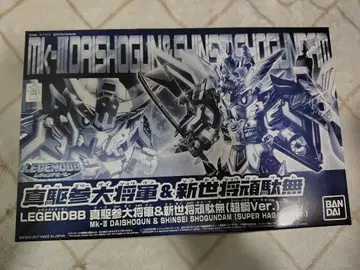 [ LEGENDBB 진구삼대장군 & 신세장 건담 ] 초강 Ver.