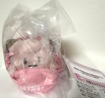 제일복권 2025 포켓몬 컬렉션 E상 복조리 인형 피피