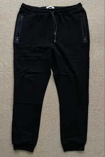 OAMC 블랙 조거 팬츠 L 사이즈