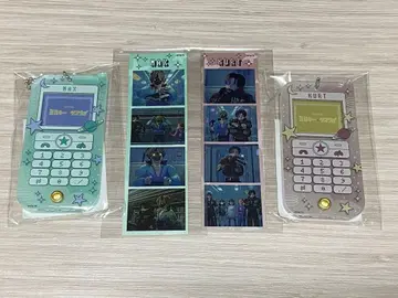 은하 특급 밀키 서브웨이 맥스 카트 4종 세트