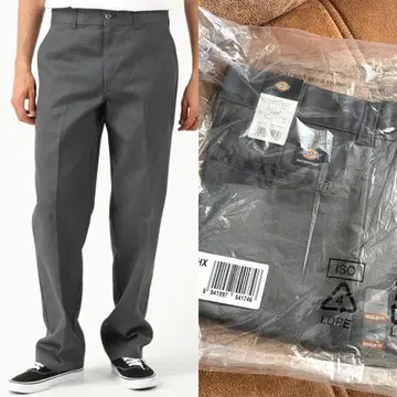 [ 새상품 ] Dickies 스케이트보딩 트윌 팬츠 레귤러 핏