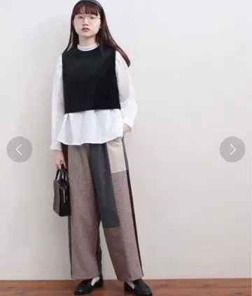 figlondon 패치워크 팬츠