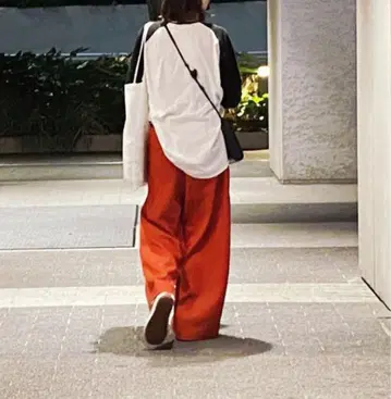 journal standard luxe 삭소니 턱 팬츠 S