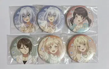 뱅드림 Morfonica holiday 레어 & 노멀 캔뱃지 세트