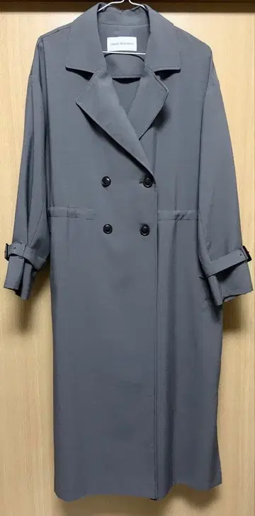 URBAN RESEARCH 드로스트 트렌치코트 카키