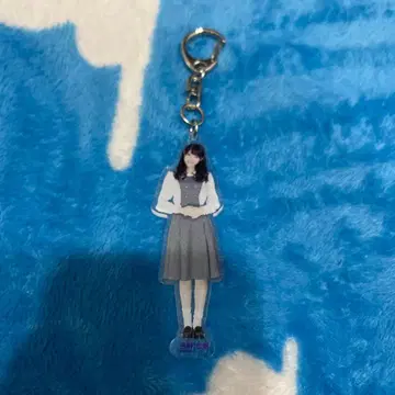 노기자카46 니시노 나나세 개별 아크릴 키링 이노치와 우츠쿠시이