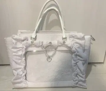 화이트 프릴 이타백