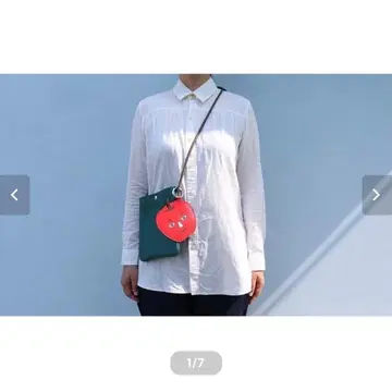 tupera tupera 사과 카드 케이스 & 숄더백