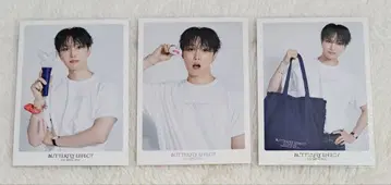 FANTASTICS 호리 나츠키 포토 카드 시크릿 1장 노멀 2장