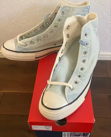 컨버스 올스타 US 에이지드 데님 HI 27.5cm