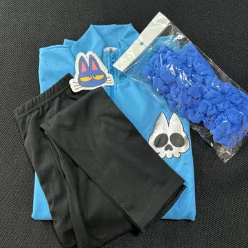 [ 새상품 3세트 LL ] 아노짱 전전전파 룸웨어 & 헤어밴드