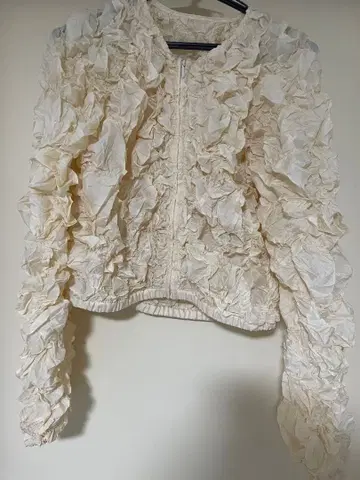 뷰티앤유스 집업 블루종