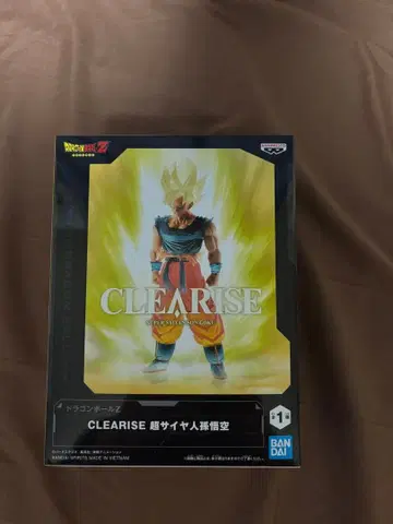 CLEARISE 초사이어인 손오공 드래곤볼 Z