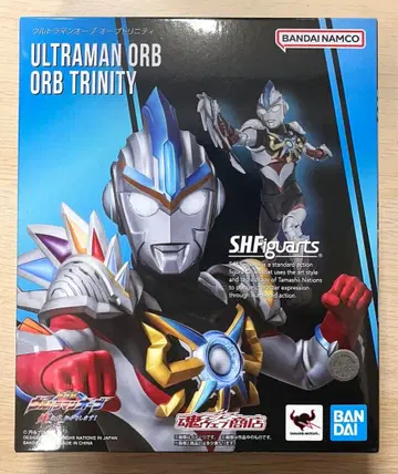 S.H.Figuarts 울트라맨 ORB ORB 트리니티