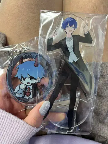 InvaderT 아크릴 스탠드 아크릴 키링 야쿠마모