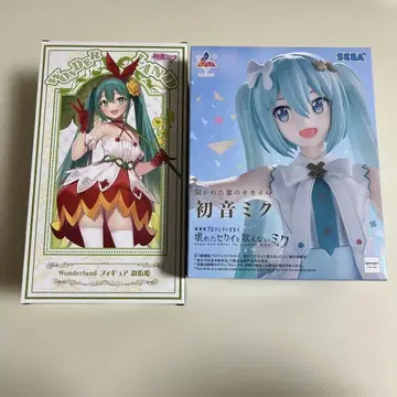 하츠네 미쿠 피규어 2체 세트