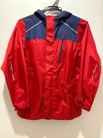 LL.Bean 마운틴 파카 레드/네이비 여성용 M 사이즈