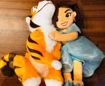 재스민 라자 봉제 인형 알라딘
