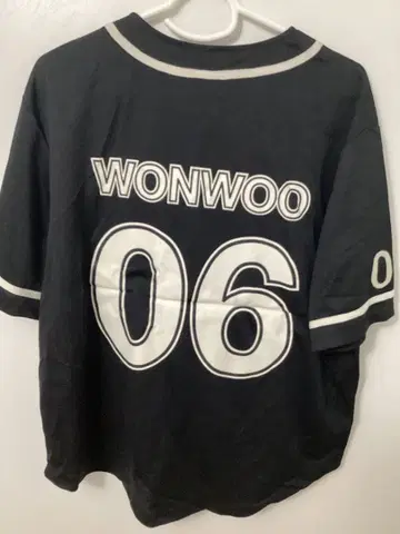 SEVENTEEN RIGHT HERE 세븐틴 원우 유니폼 셔츠