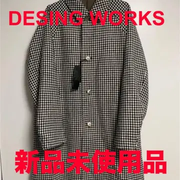 [ 미사용 새상품 ] DESIGNWORKS 스텐카라 코트