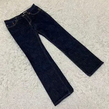 DRESSTERIOR 드레스트리아 데님 팬츠 G 네이비 사이즈 36