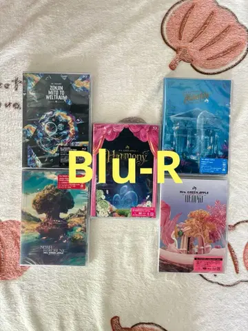 Mrs. GREEN APPLE/일반ver (Blu-ray) 5작품