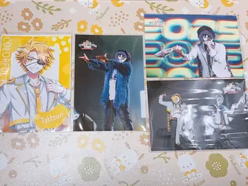 컬러풀 피치 브로마이드 모후, 탓츤, 도누쿠, 히로