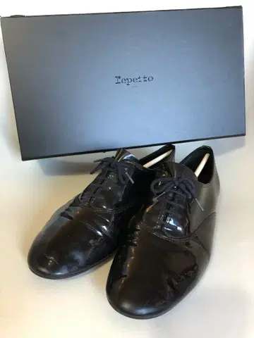 레페토 블랙 레이스업 슈즈 새상품급! 4.7만 엔