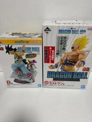 제일복권 DRAGON BALL 40th 그 첫 번째 B상 라스트원상 세트