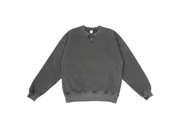 OVY Pigment DamageProcessing Sweat M 블랙