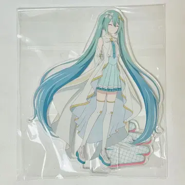 하피콜레 복권 아크릴 스탠드 프로세카 하츠네 미쿠 미쿠