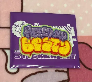 BE:FIRST 시크릿 모코모코 자수 스티커