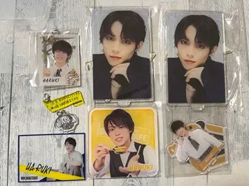 BUDDiiS HARUKI 굿즈 세트