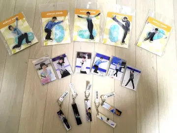 피겨 스케이팅 선수 아크릴 스탠드 세트