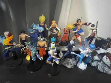 피규어 묶음 판매 세트 17체