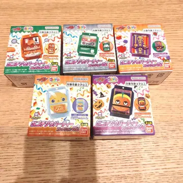 DX 라이더 고치조 파티 시리즈02 고치조 5종 보통 세트