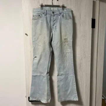 Ksubi 플레어 데님