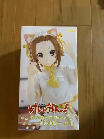케이온! Trio-Try-iT 피규어 타이나카 리츠