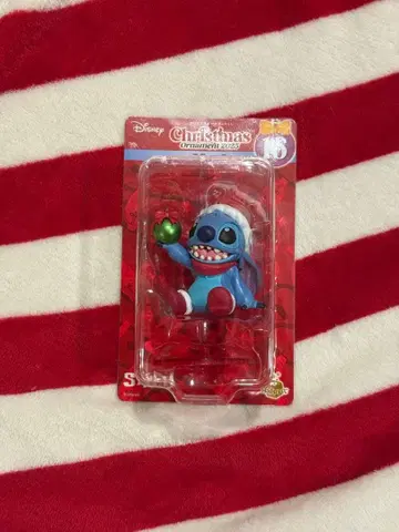 스티치 크리스마스 오너먼트