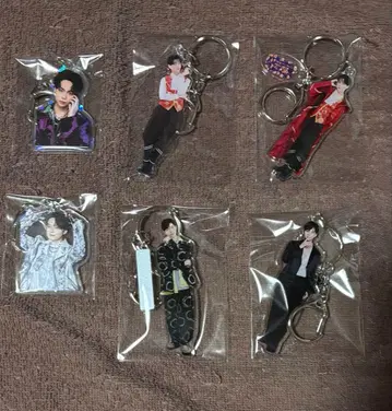 ONE N' ONLY REI 아크릴 키링 세트