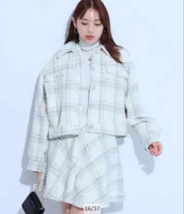 마이 스트라다 플레어 스커트 34