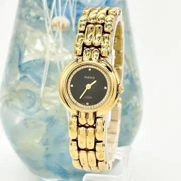 라도 루소아 빈티지 204.3633.2 쿼츠 손목시계