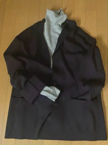 AURALEE 스무스 니트 자켓