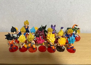 새상품급 드래곤볼 월드 컬렉션 피규어 21개