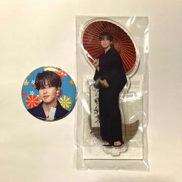 JO1 코노 준키 아크릴 스탠드 캔뱃지 불꽃놀이 5th