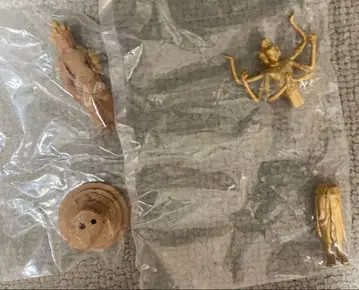 불상 입체 도록 카이요도 6체 세트