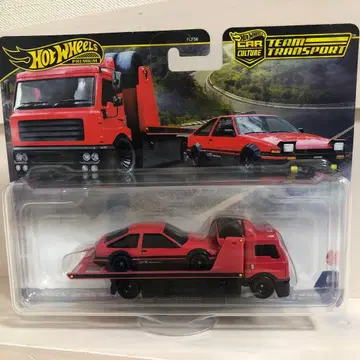 핫휠 TEAM TRANSPORTE AE86