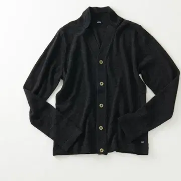 미사용에 가까움! 45R 플로트 워셔블 천축 가디건